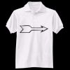 Adult EcoSmart® Jersey Knit Polo Thumbnail