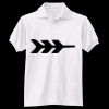 Adult EcoSmart® Jersey Knit Polo Thumbnail