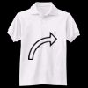 Adult EcoSmart® Jersey Knit Polo Thumbnail