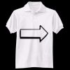 Adult EcoSmart® Jersey Knit Polo Thumbnail