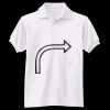 Adult EcoSmart® Jersey Knit Polo Thumbnail