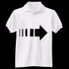 Adult EcoSmart® Jersey Knit Polo Thumbnail
