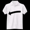 Adult EcoSmart® Jersey Knit Polo Thumbnail