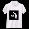 Adult EcoSmart® Jersey Knit Polo Thumbnail