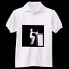 Adult EcoSmart® Jersey Knit Polo Thumbnail