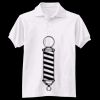 Adult EcoSmart® Jersey Knit Polo Thumbnail