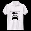 Adult EcoSmart® Jersey Knit Polo Thumbnail