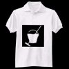 Adult EcoSmart® Jersey Knit Polo Thumbnail