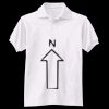 Adult EcoSmart® Jersey Knit Polo Thumbnail