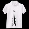 Adult EcoSmart® Jersey Knit Polo Thumbnail