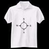 Adult EcoSmart® Jersey Knit Polo Thumbnail