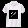 Adult EcoSmart® Jersey Knit Polo Thumbnail