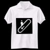 Adult EcoSmart® Jersey Knit Polo Thumbnail