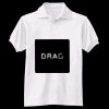 Adult EcoSmart® Jersey Knit Polo Thumbnail