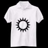 Adult EcoSmart® Jersey Knit Polo Thumbnail