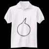 Adult EcoSmart® Jersey Knit Polo Thumbnail