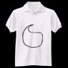 Adult EcoSmart® Jersey Knit Polo Thumbnail