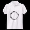 Adult EcoSmart® Jersey Knit Polo Thumbnail
