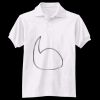 Adult EcoSmart® Jersey Knit Polo Thumbnail