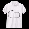 Adult EcoSmart® Jersey Knit Polo Thumbnail