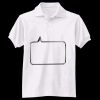 Adult EcoSmart® Jersey Knit Polo Thumbnail