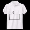 Adult EcoSmart® Jersey Knit Polo Thumbnail