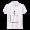 Adult EcoSmart® Jersey Knit Polo Thumbnail