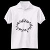 Adult EcoSmart® Jersey Knit Polo Thumbnail