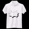 Adult EcoSmart® Jersey Knit Polo Thumbnail
