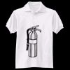 Adult EcoSmart® Jersey Knit Polo Thumbnail
