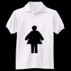 Adult EcoSmart® Jersey Knit Polo Thumbnail