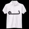 Adult EcoSmart® Jersey Knit Polo Thumbnail