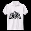Adult EcoSmart® Jersey Knit Polo Thumbnail