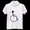Adult EcoSmart® Jersey Knit Polo Thumbnail