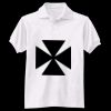 Adult EcoSmart® Jersey Knit Polo Thumbnail