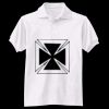 Adult EcoSmart® Jersey Knit Polo Thumbnail