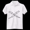 Adult EcoSmart® Jersey Knit Polo Thumbnail