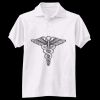 Adult EcoSmart® Jersey Knit Polo Thumbnail