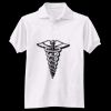 Adult EcoSmart® Jersey Knit Polo Thumbnail