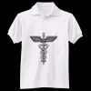Adult EcoSmart® Jersey Knit Polo Thumbnail