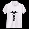 Adult EcoSmart® Jersey Knit Polo Thumbnail