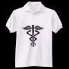 Adult EcoSmart® Jersey Knit Polo Thumbnail