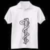 Adult EcoSmart® Jersey Knit Polo Thumbnail