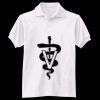 Adult EcoSmart® Jersey Knit Polo Thumbnail