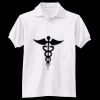 Adult EcoSmart® Jersey Knit Polo Thumbnail