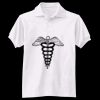 Adult EcoSmart® Jersey Knit Polo Thumbnail