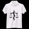Adult EcoSmart® Jersey Knit Polo Thumbnail
