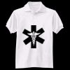 Adult EcoSmart® Jersey Knit Polo Thumbnail