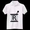 Adult EcoSmart® Jersey Knit Polo Thumbnail