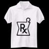 Adult EcoSmart® Jersey Knit Polo Thumbnail